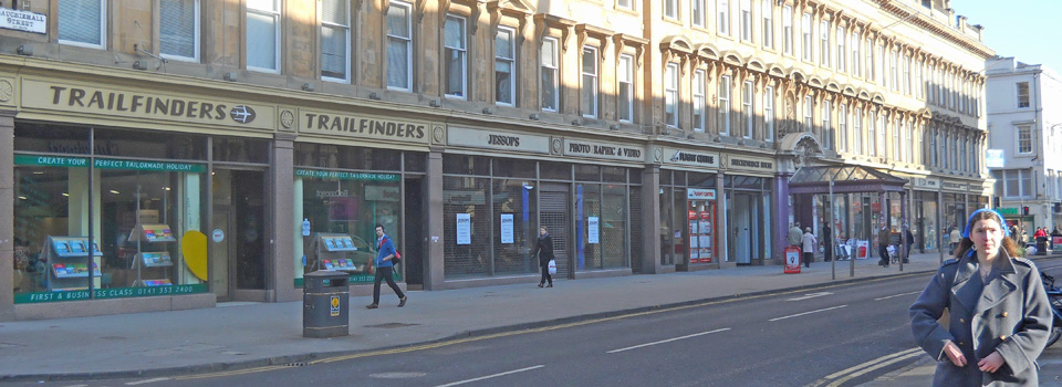 Available Commercial Properties Glasgow | Commercial Property Letting